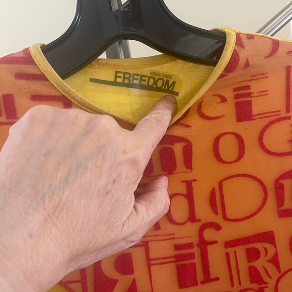 VINTAGE ROBERTO CAVALLI SEXY TOP - Picture 4 of 8